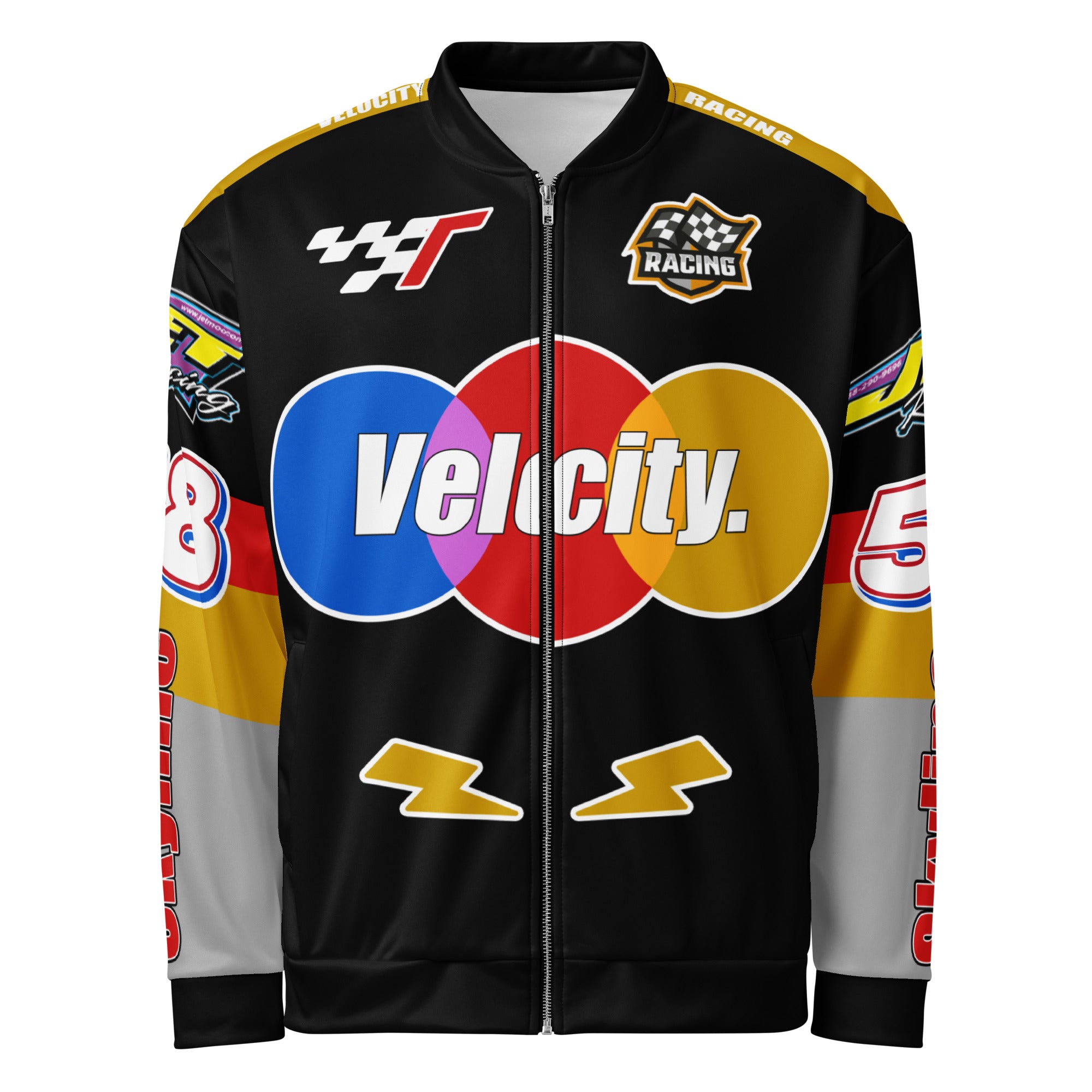 Velocity Racing Bomber Jacket