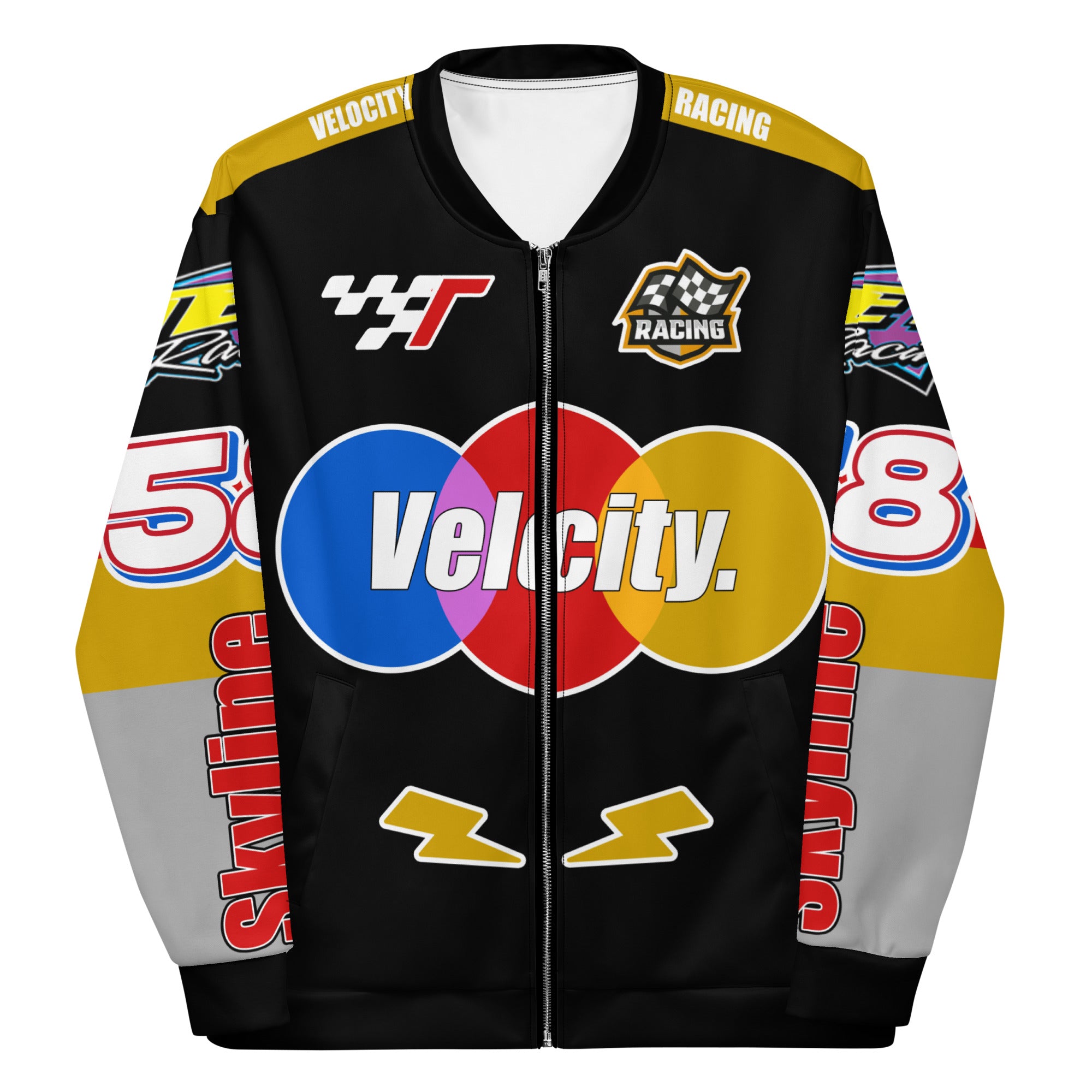 Velocity Racing Bomber Jacket