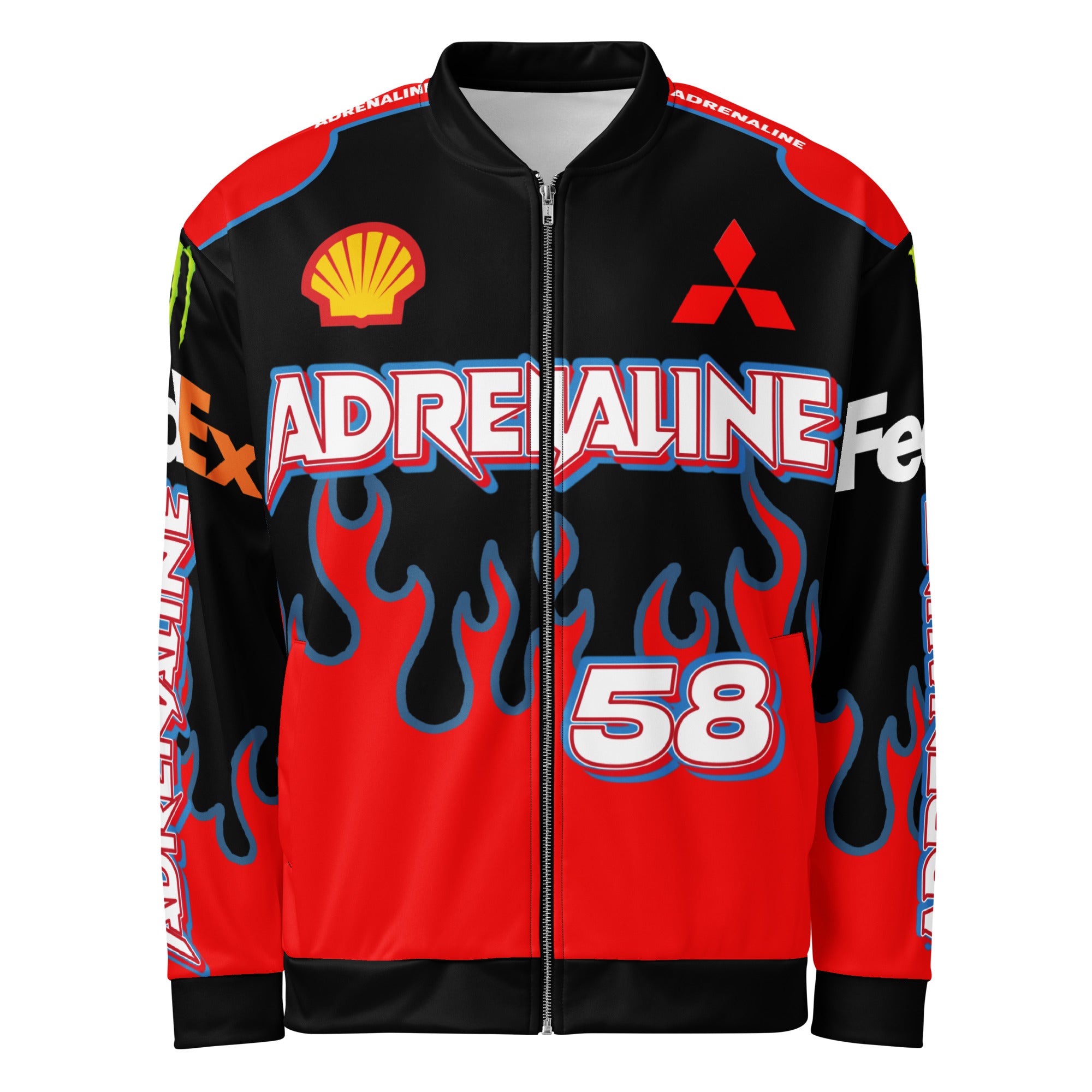 Adrenaline Racing Bomber Jacket