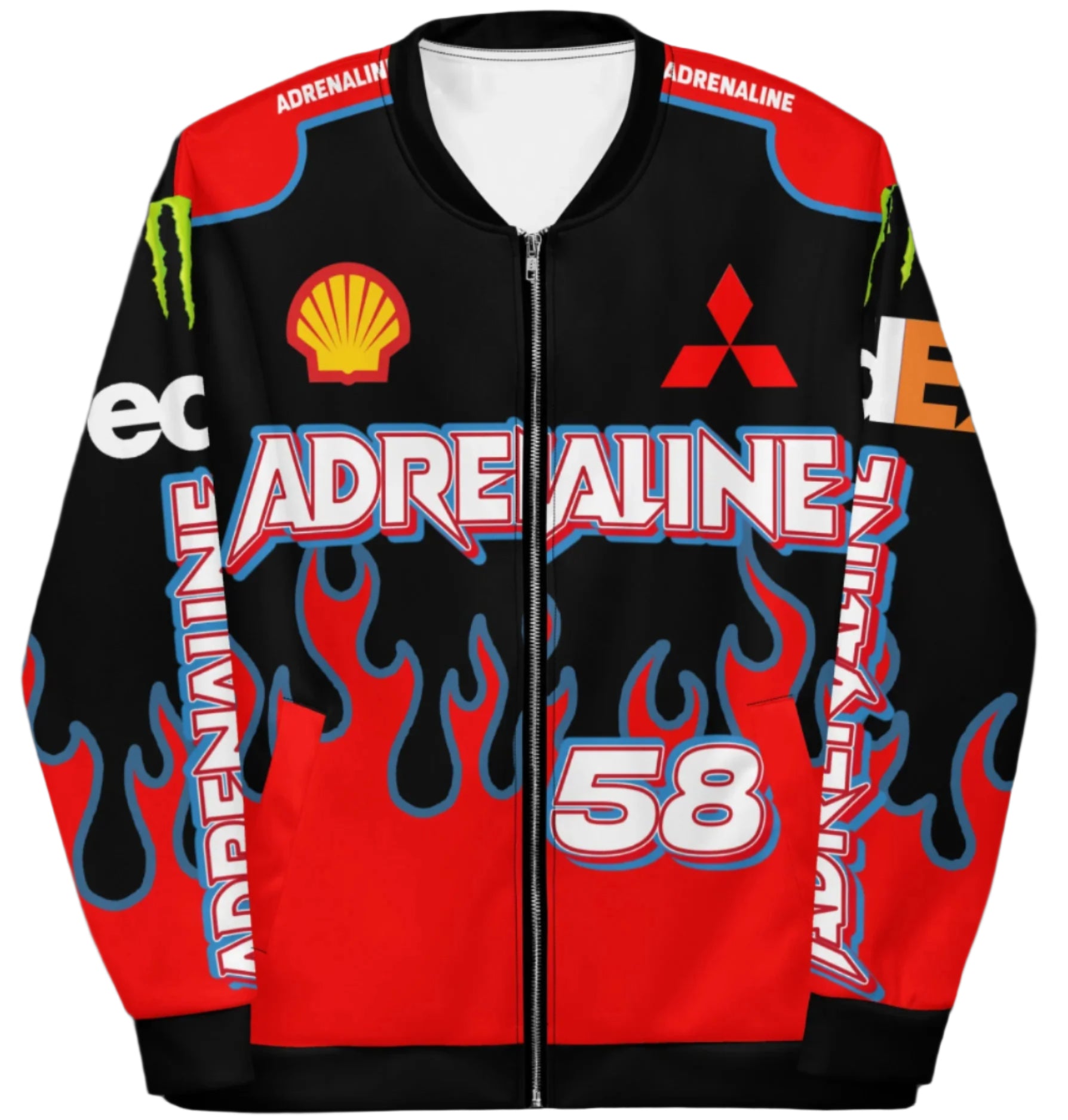 Adrenaline Racing Bomber Jacket