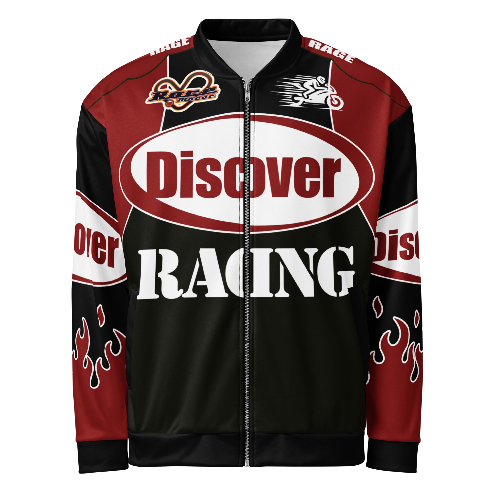 Discover Racing Bomber Jacket