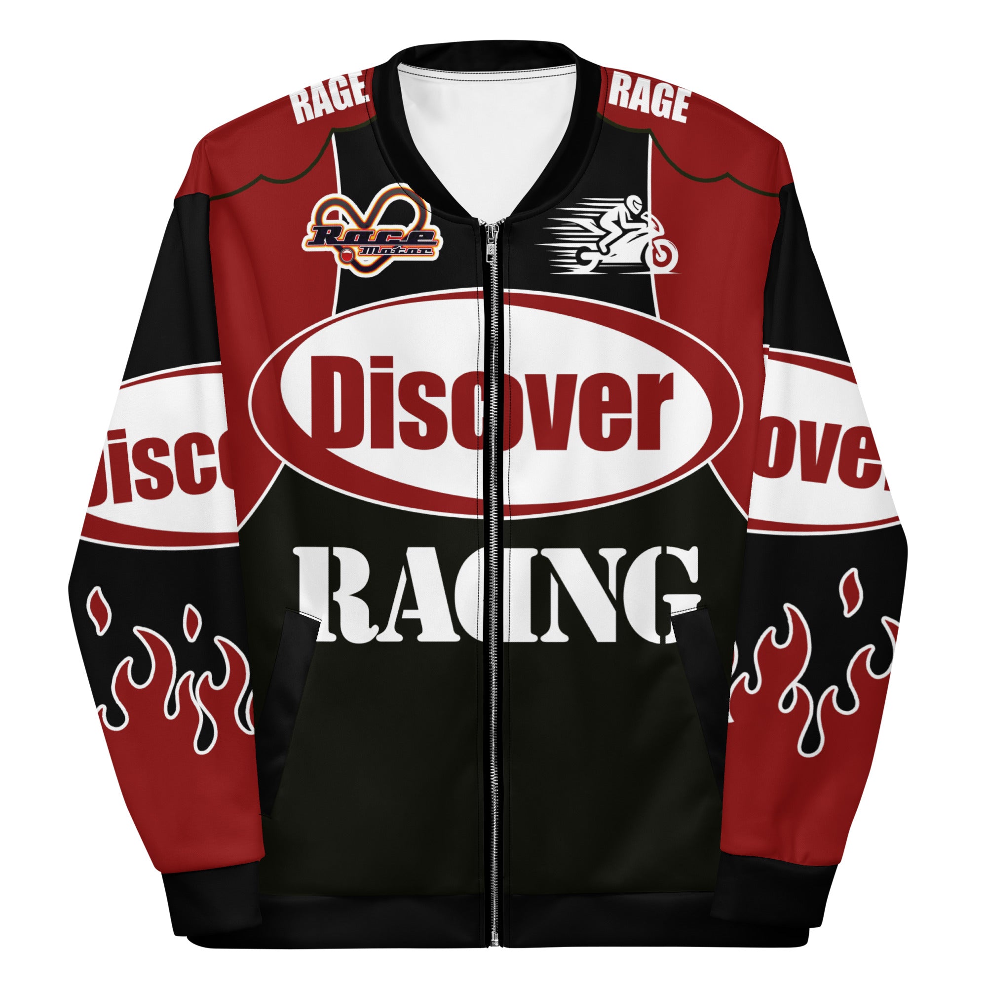 Discover Racing Bomber Jacket