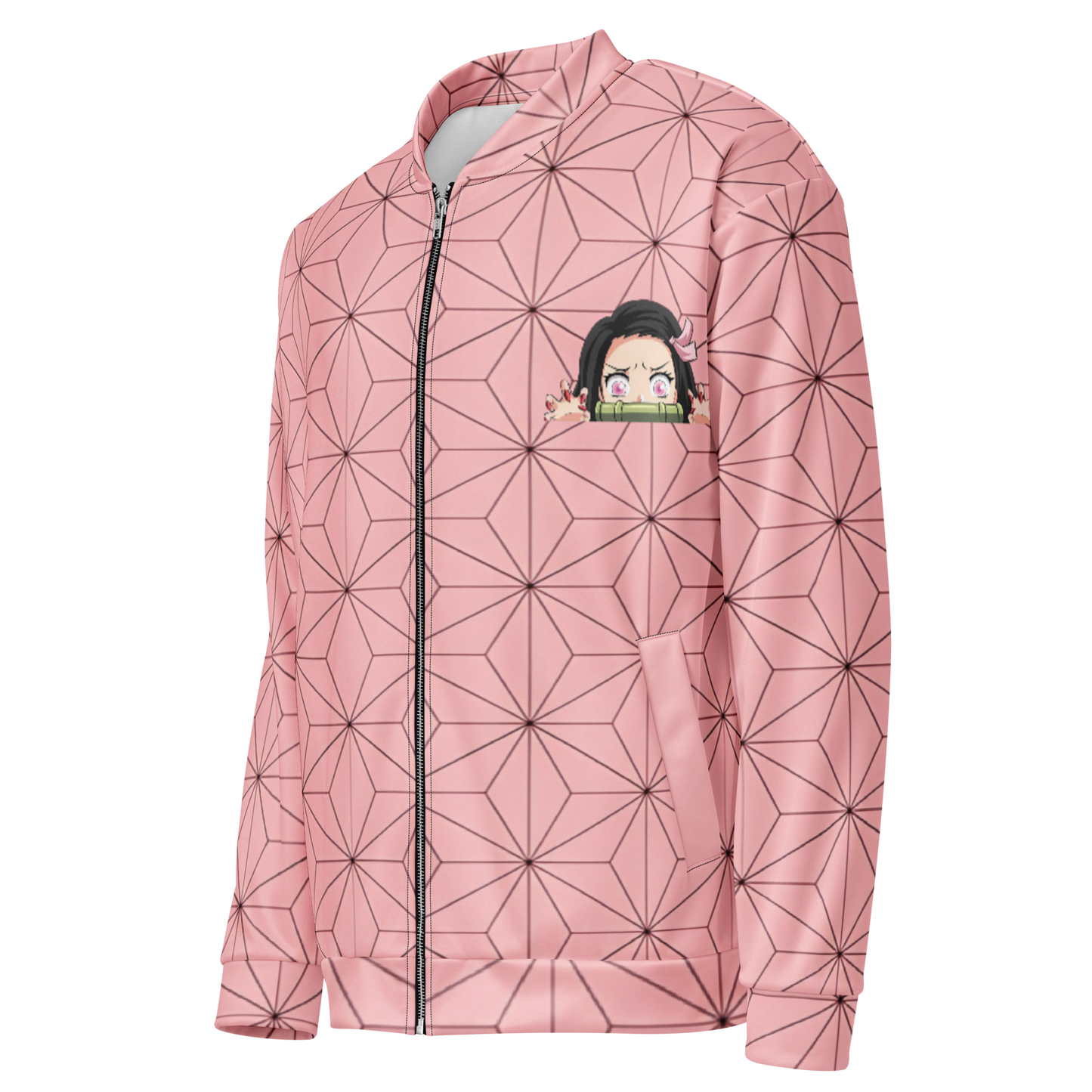 NEZUKO KAMADO- Unisex Bomber Jacket