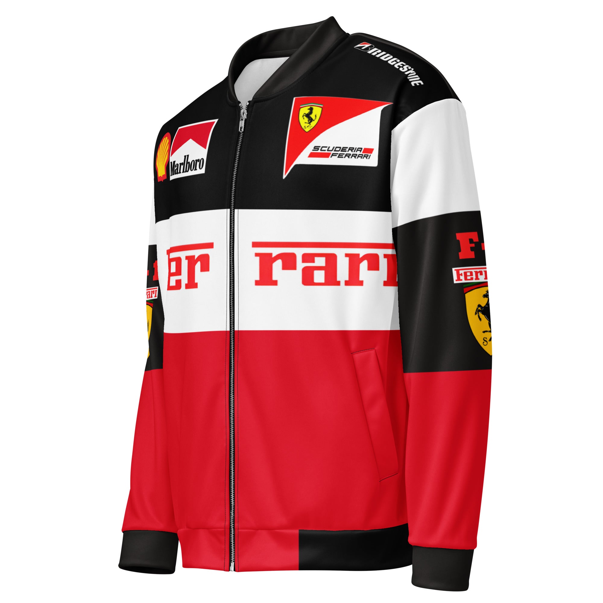 F1 Ferrari Bomber Jacket