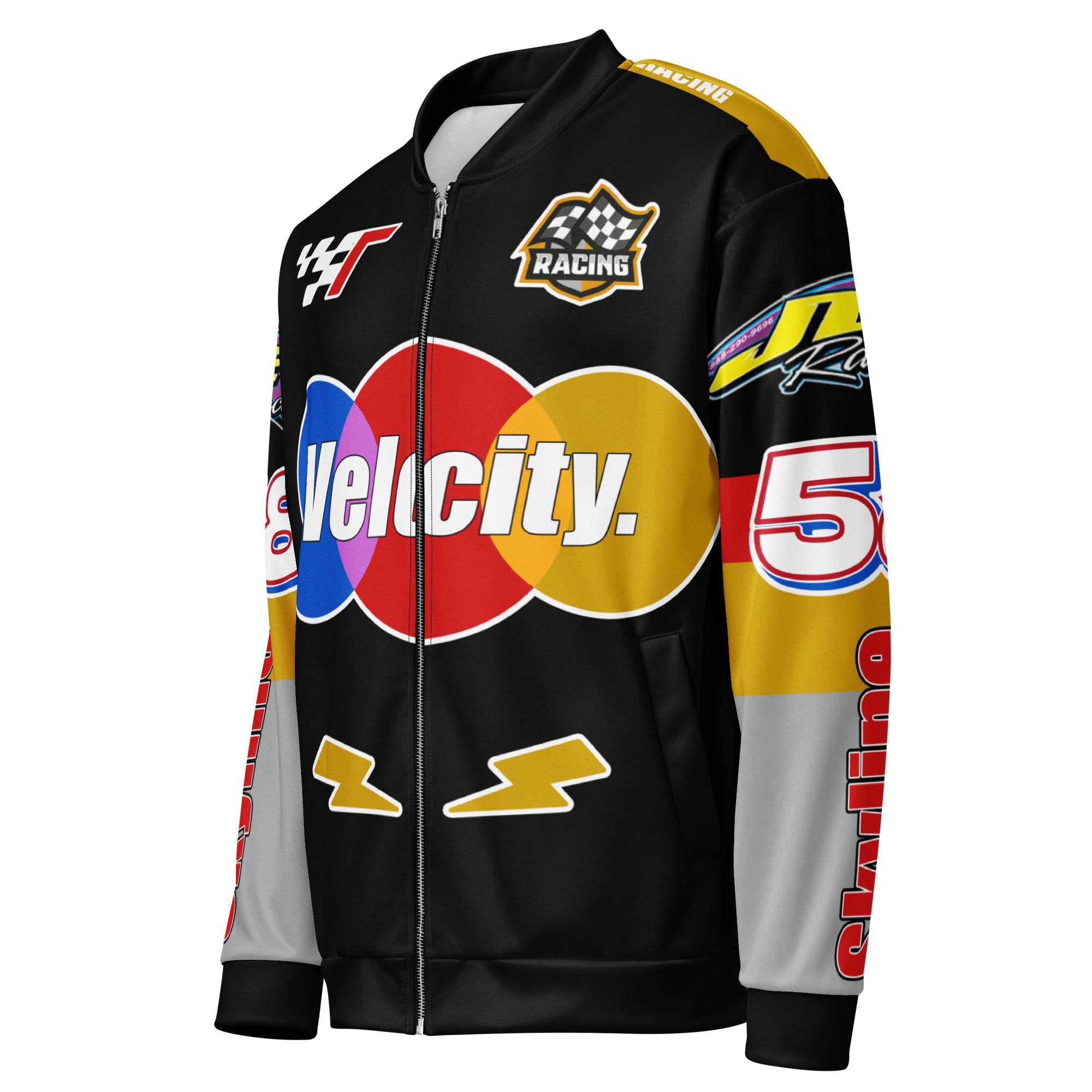Velocity Racing Bomber Jacket