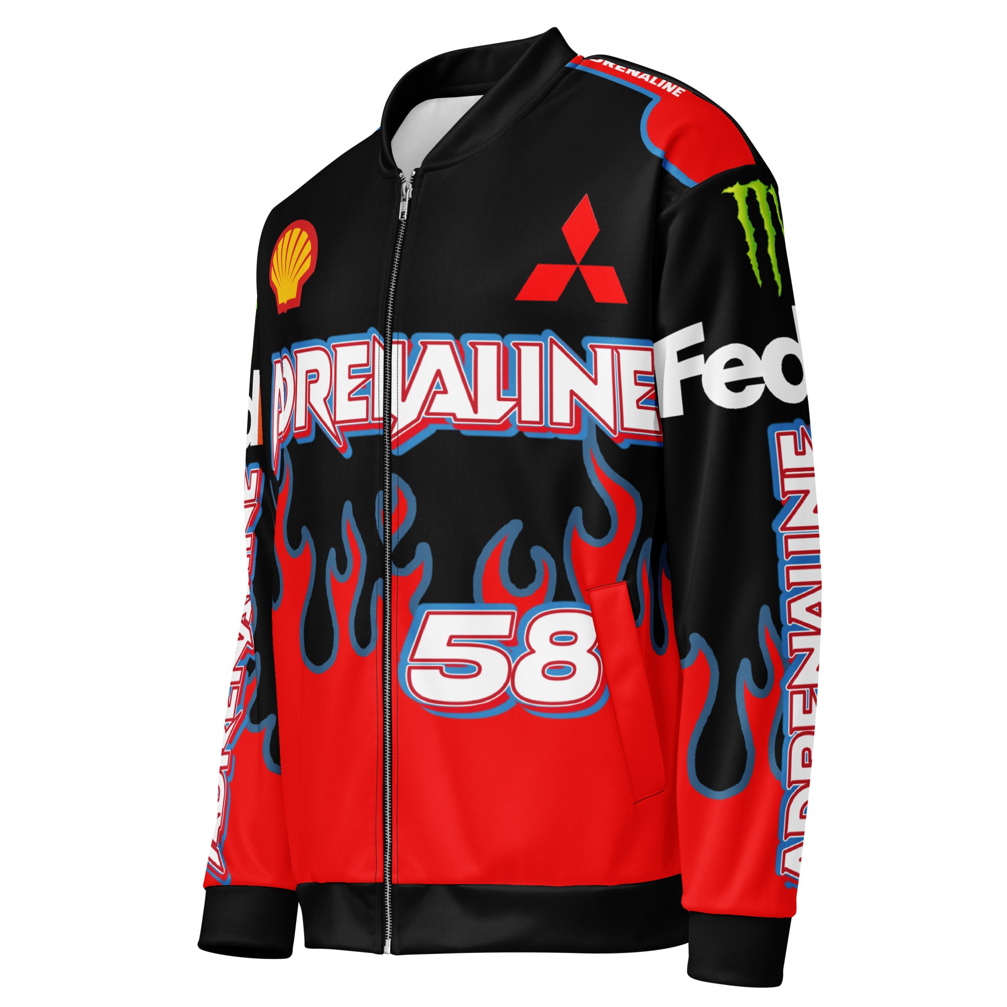 Adrenaline Racing Bomber Jacket
