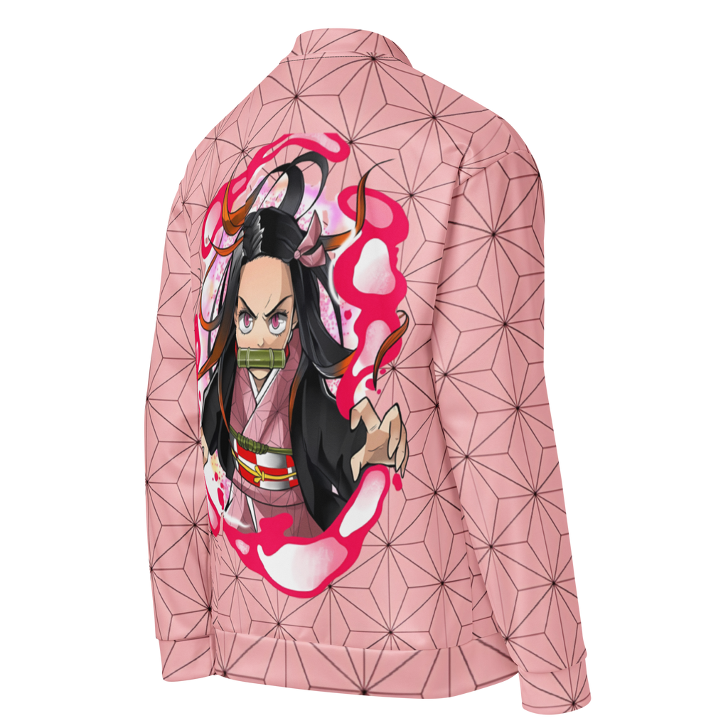 NEZUKO KAMADO- Unisex Bomber Jacket