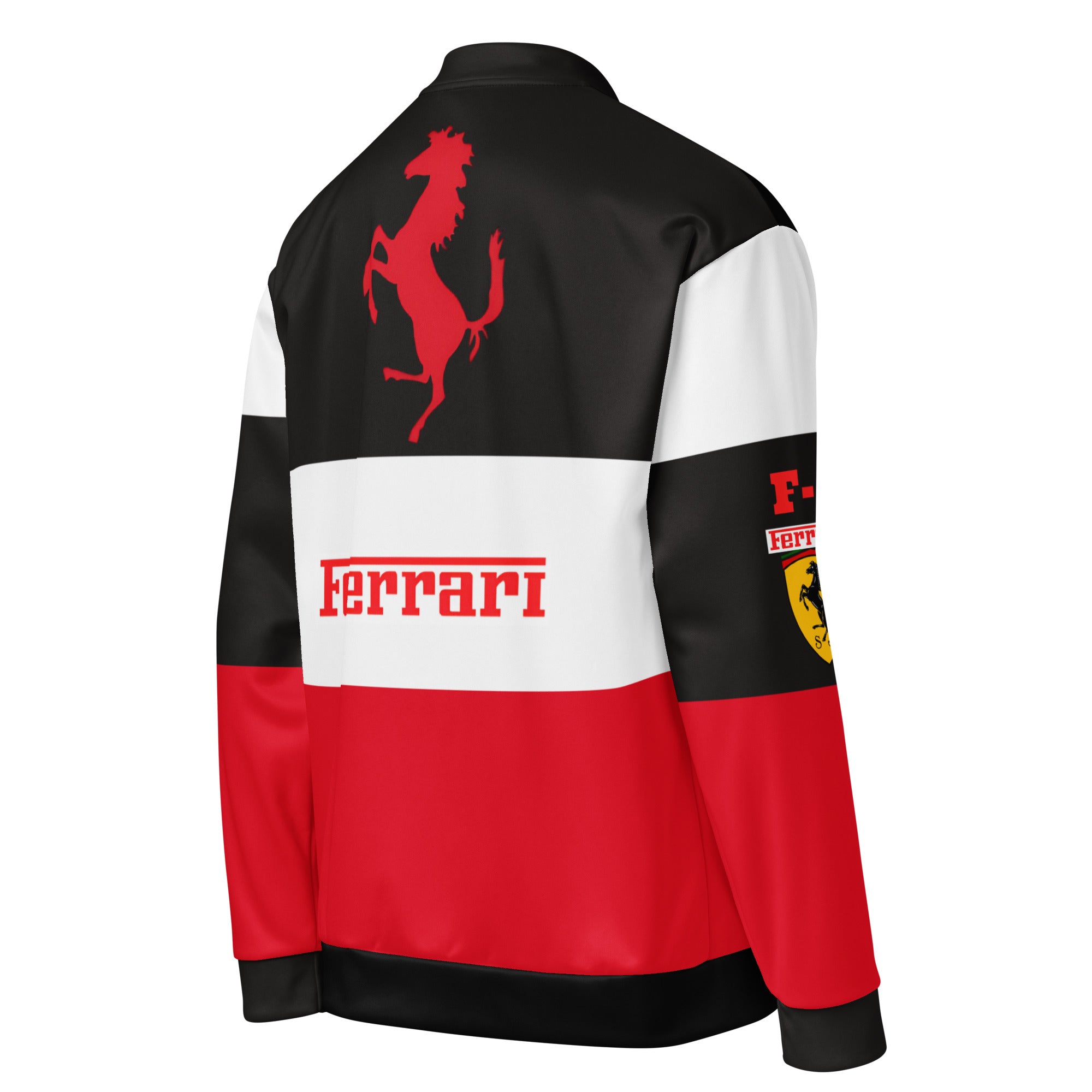 F1 Ferrari Bomber Jacket