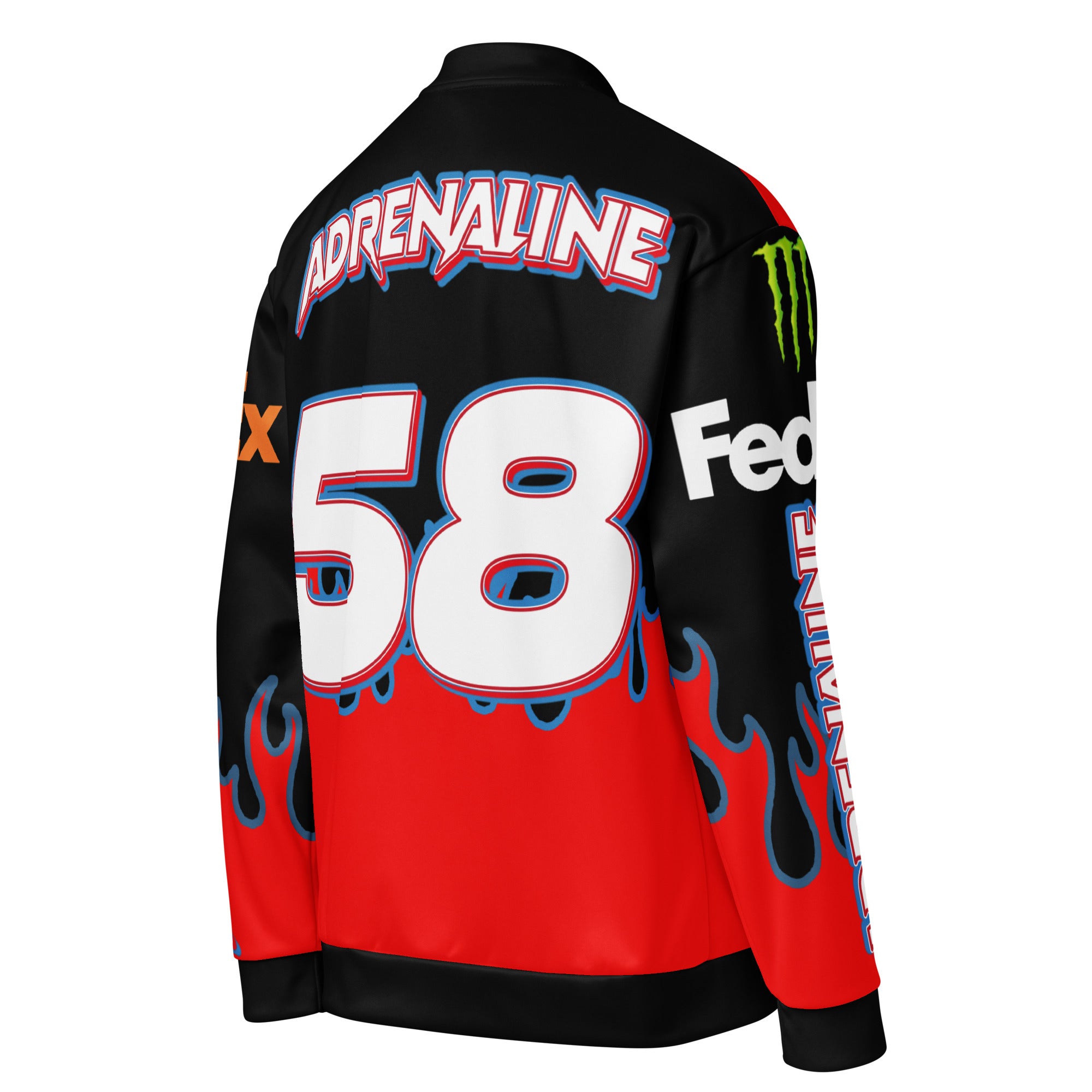 Adrenaline Racing Bomber Jacket