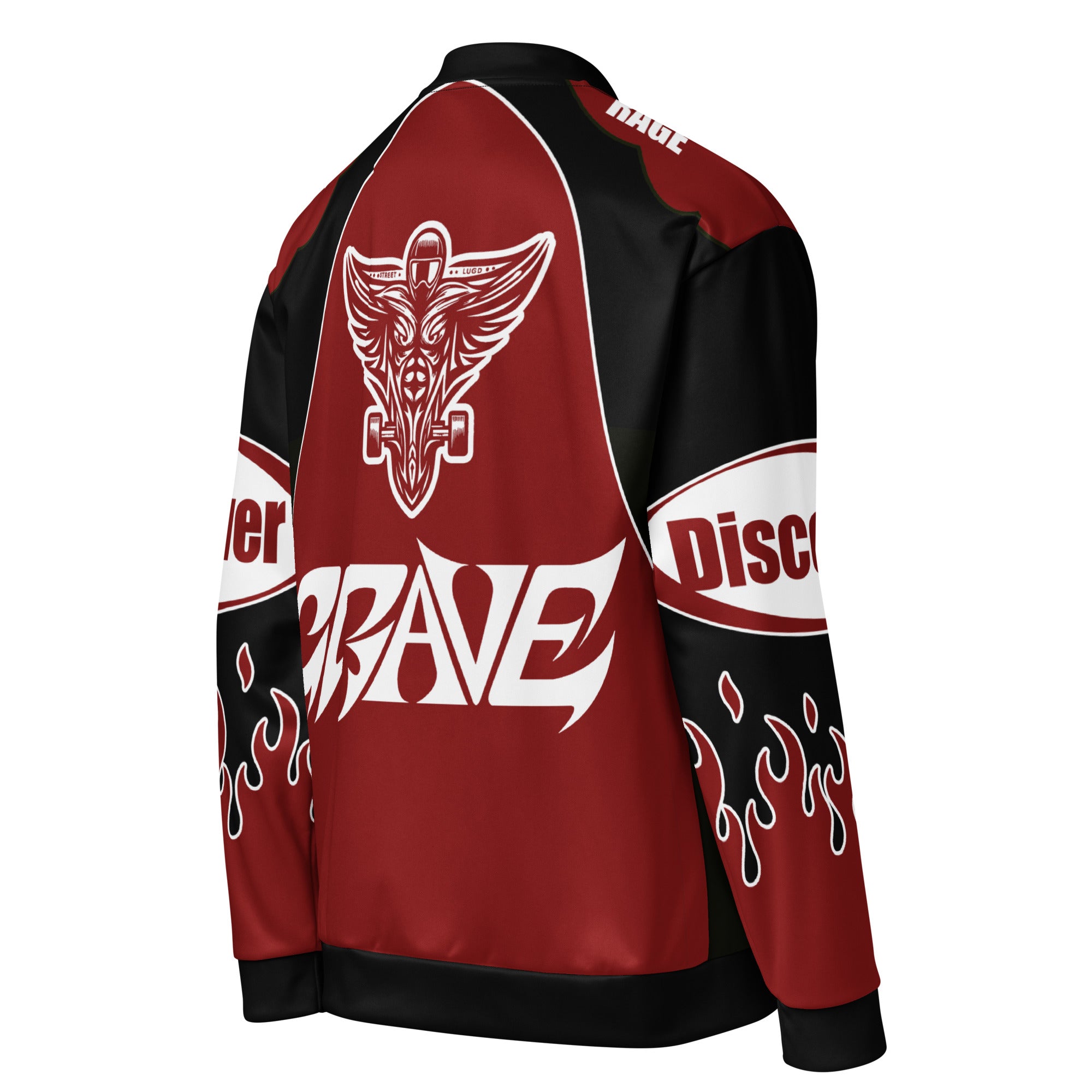 Discover Racing Bomber Jacket