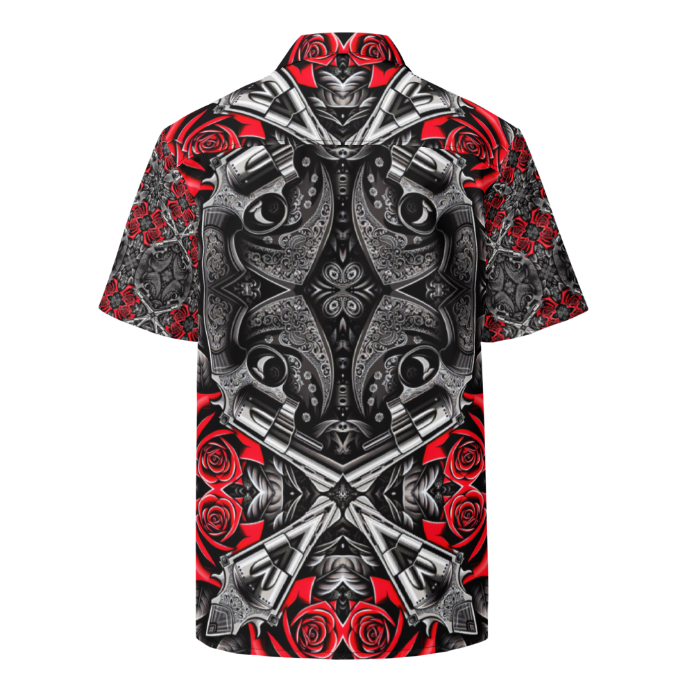 Unisex Guns & Gulaab(Bandana Edition) Relaxed Shirt