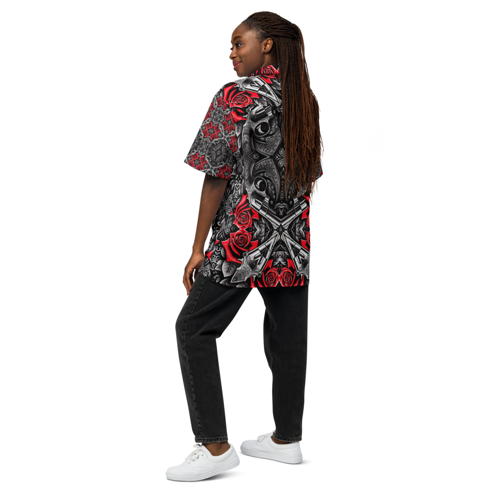Unisex Guns & Gulaab(Bandana Edition) Relaxed Shirt
