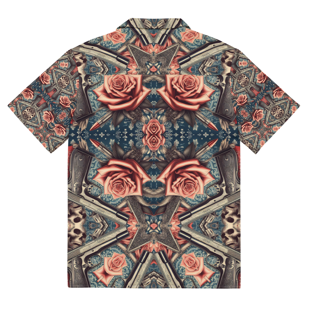 Unisex Guns & Gulaab Relaxed Shirt