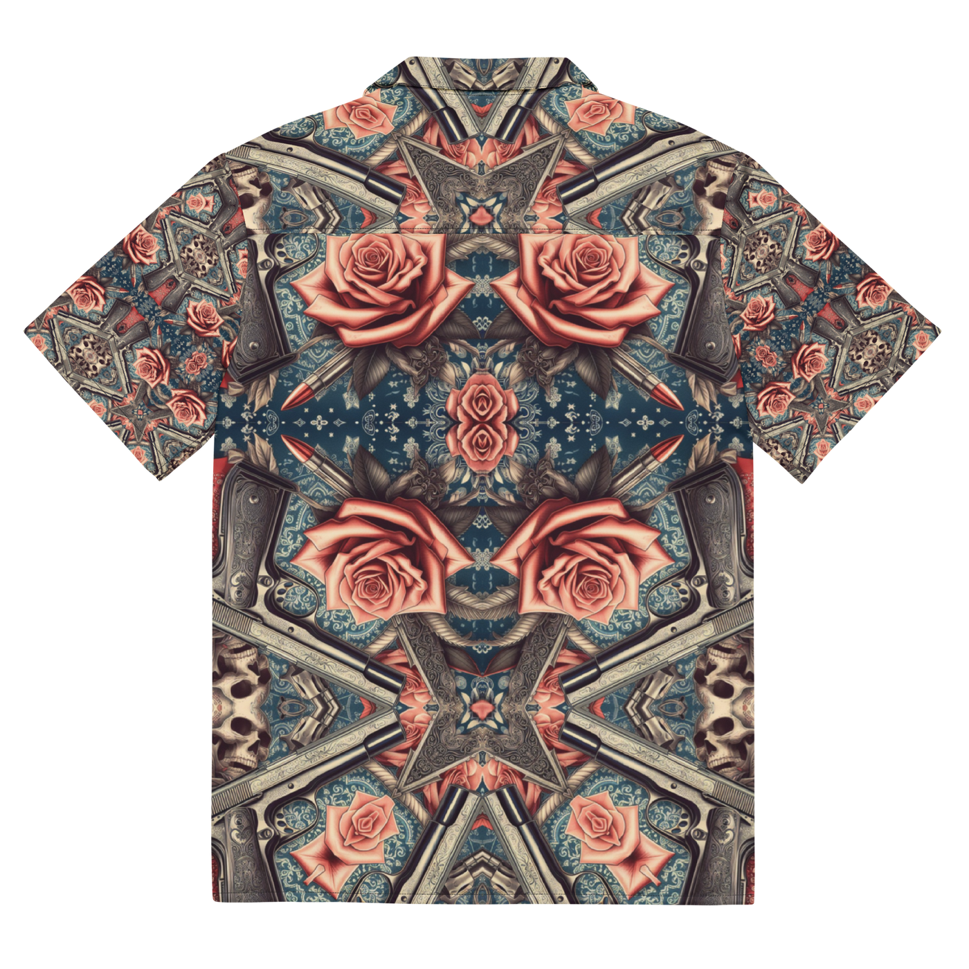 Unisex Guns & Gulaab Relaxed Shirt