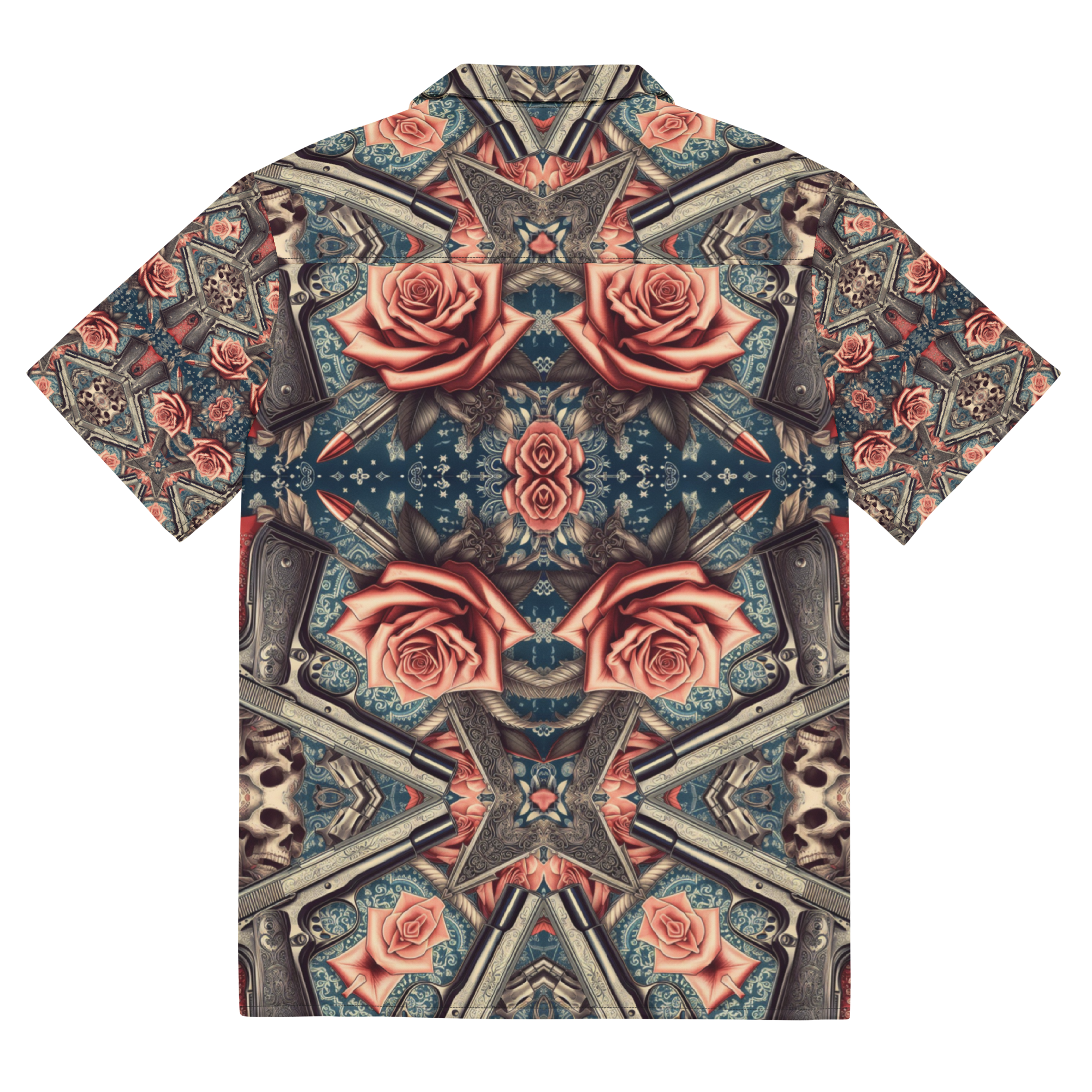 Unisex Guns & Gulaab Relaxed Shirt