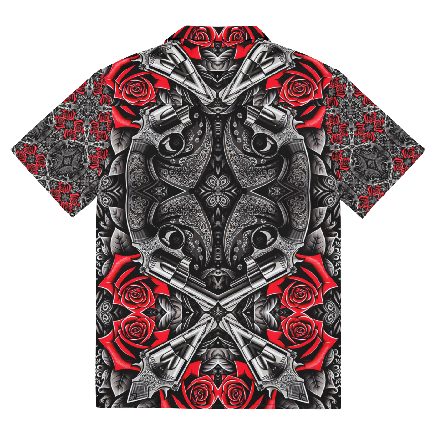 Unisex Guns & Gulaab(Bandana Edition) Relaxed Shirt