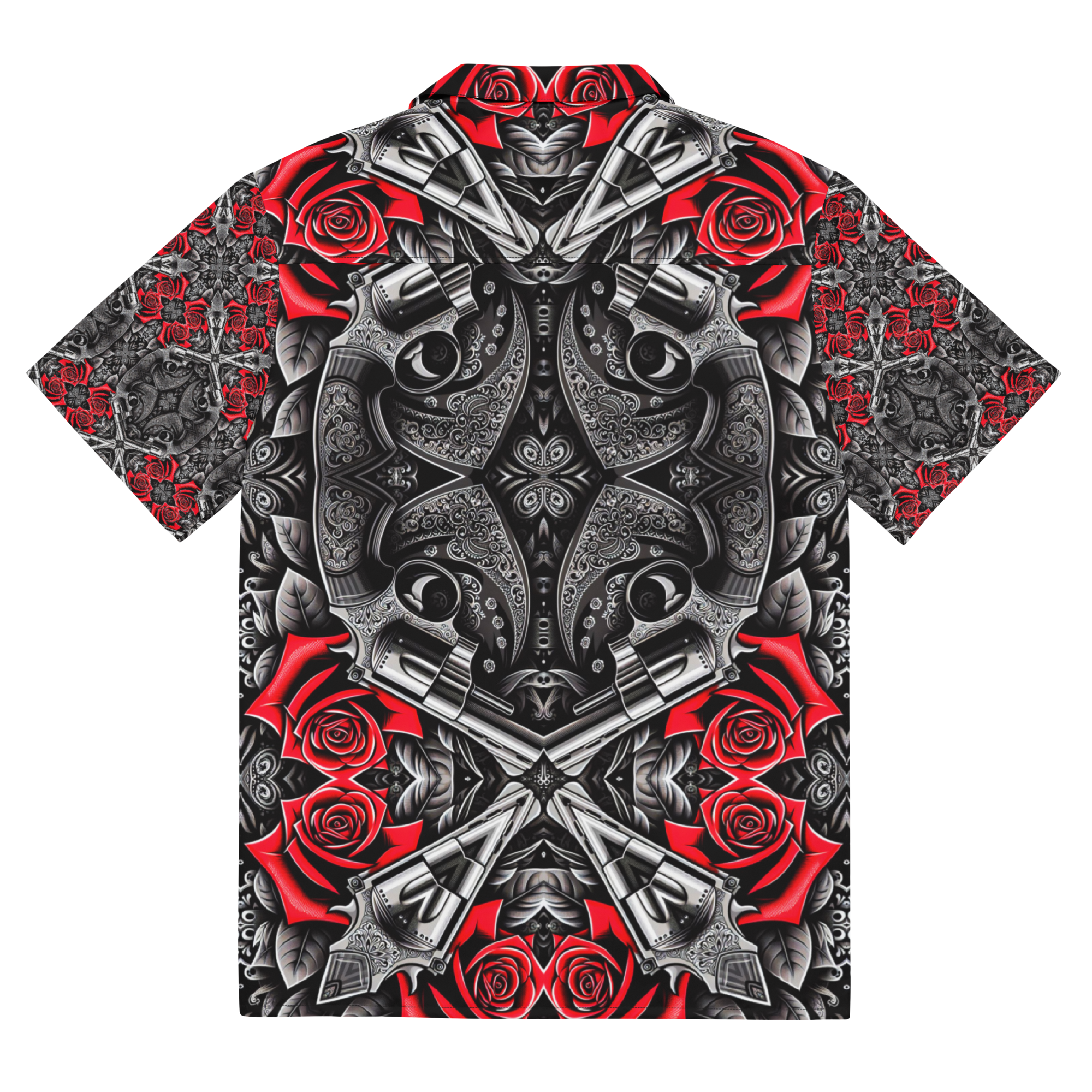 Unisex Guns & Gulaab(Bandana Edition) Relaxed Shirt