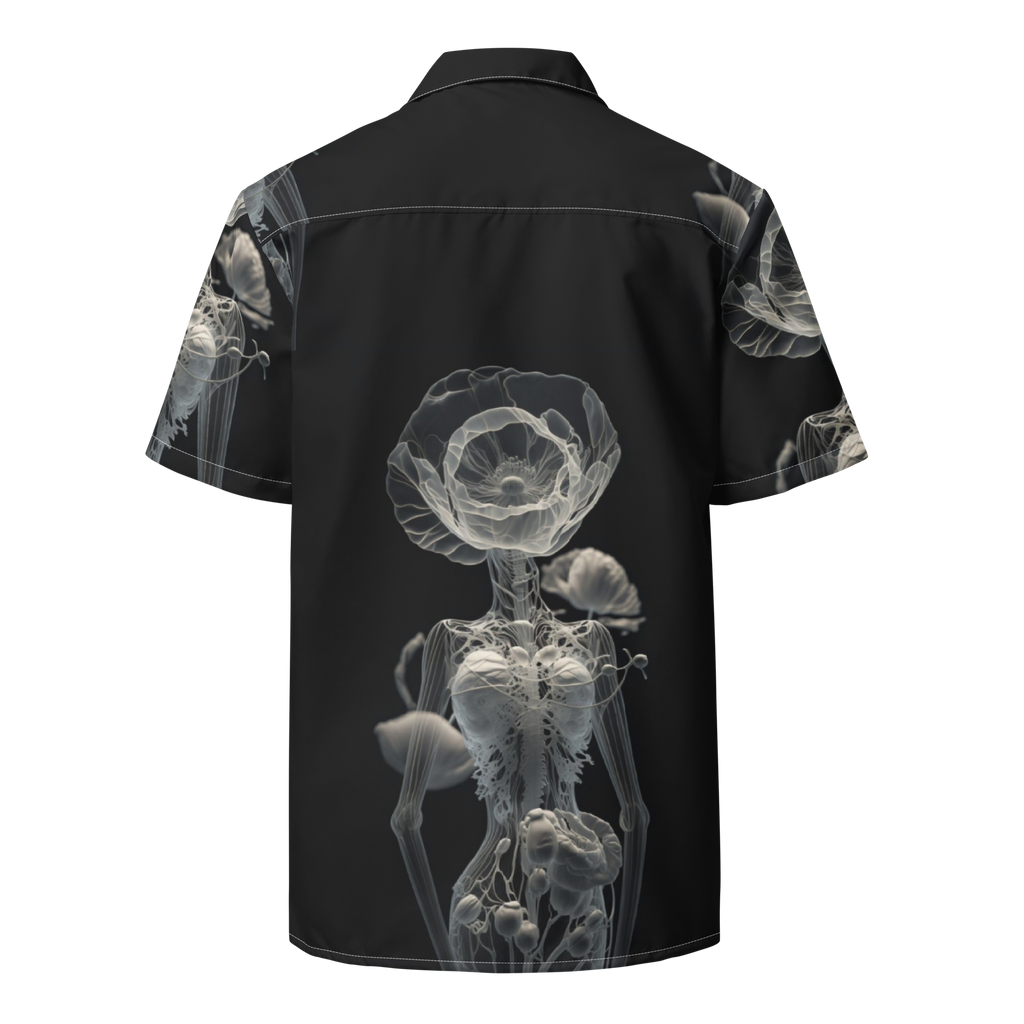 Unisex Mother Nature Pattern Relaxed Shirt