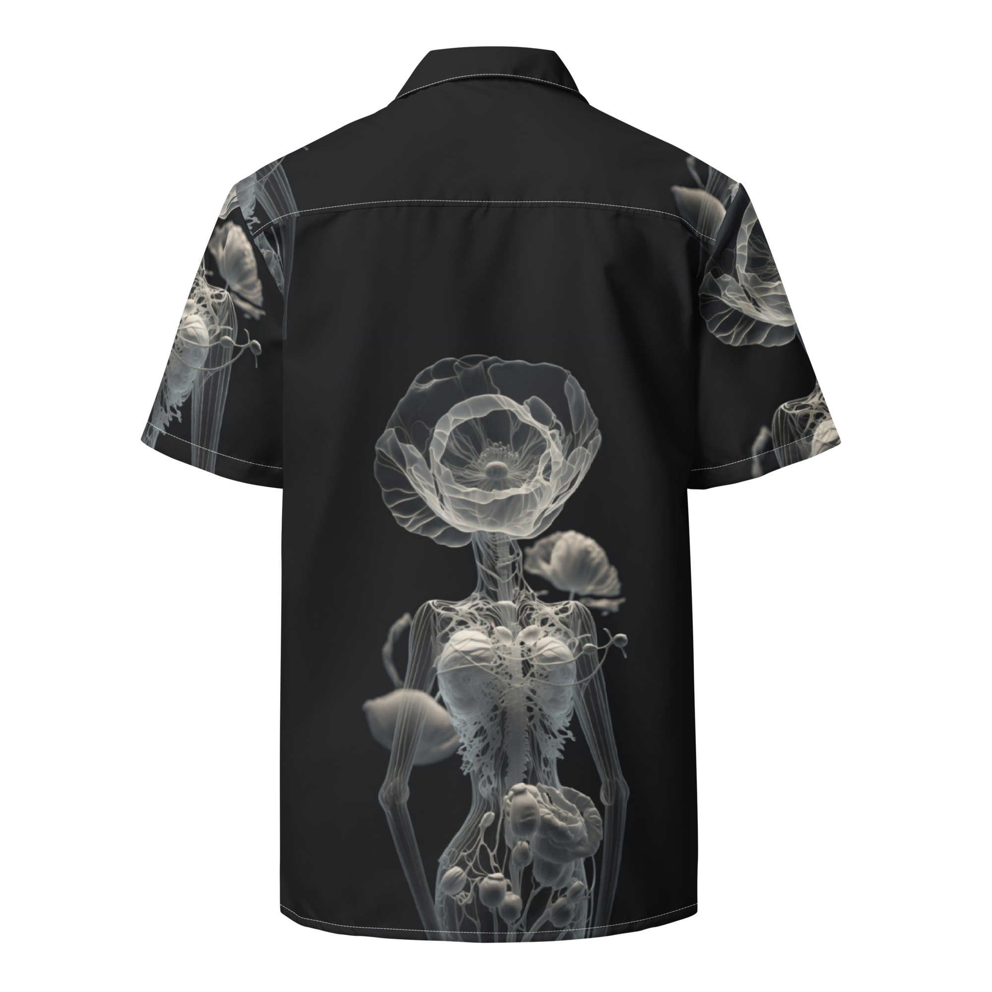 Unisex Mother Nature Pattern Relaxed Shirt