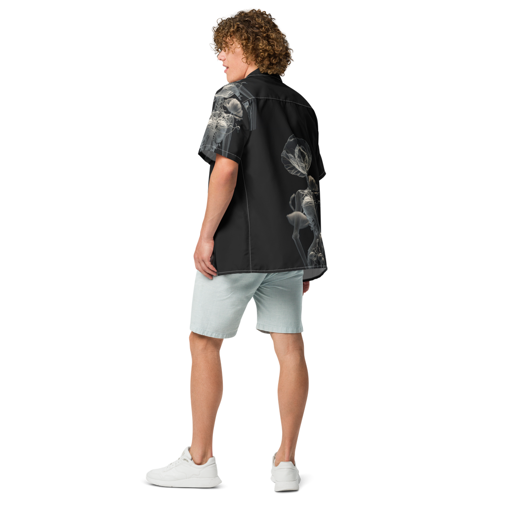 Unisex Mother Nature Pattern Relaxed Shirt