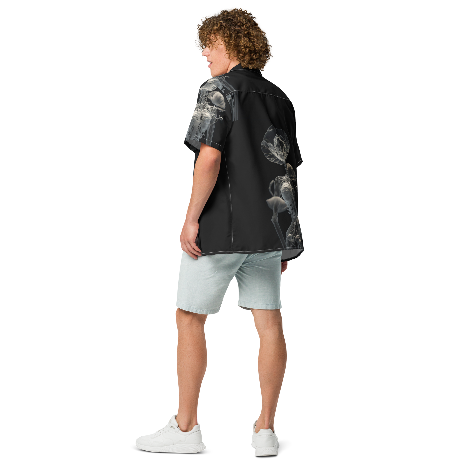 Unisex Mother Nature Pattern Relaxed Shirt