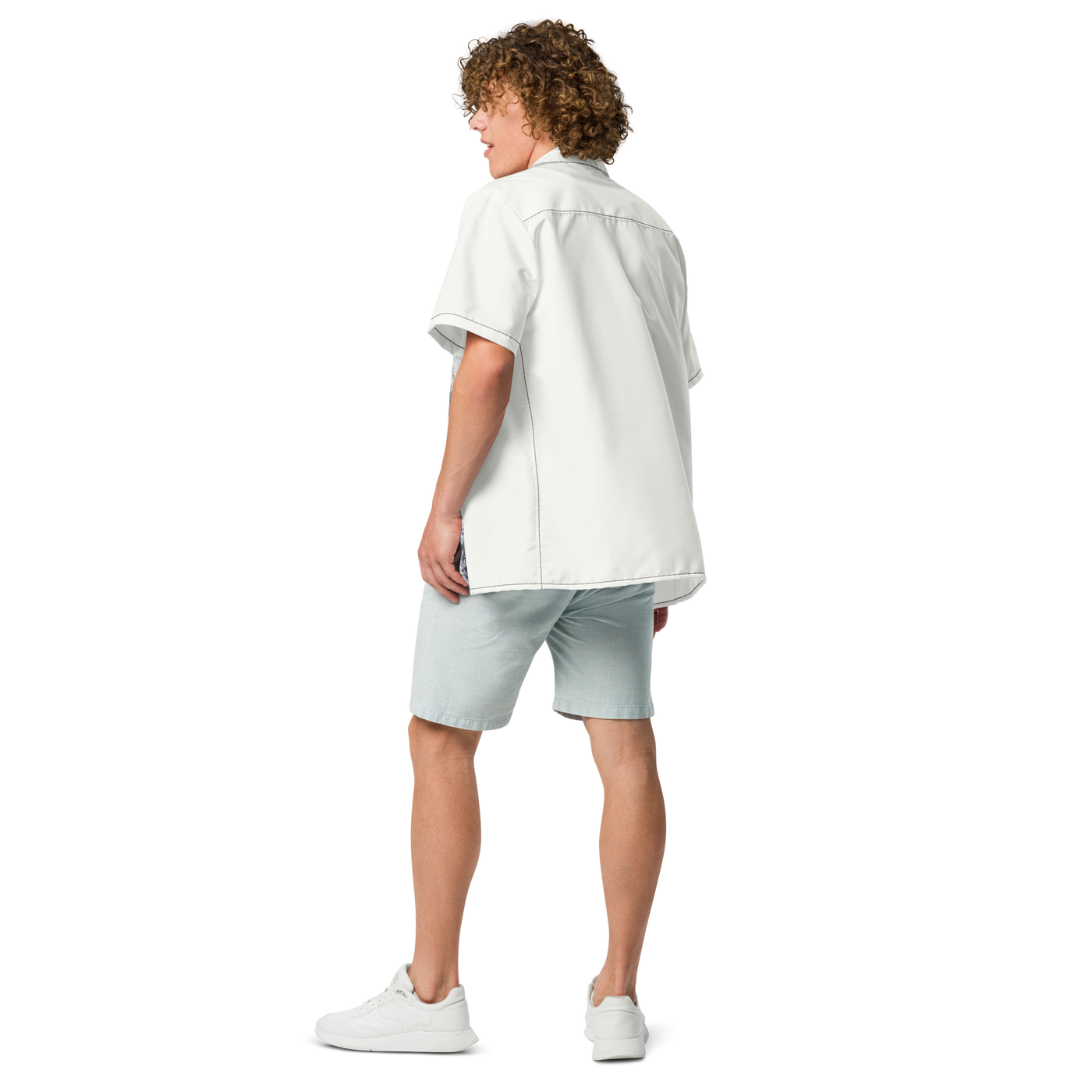 Unisex Union Pattern Relaxed Shirt