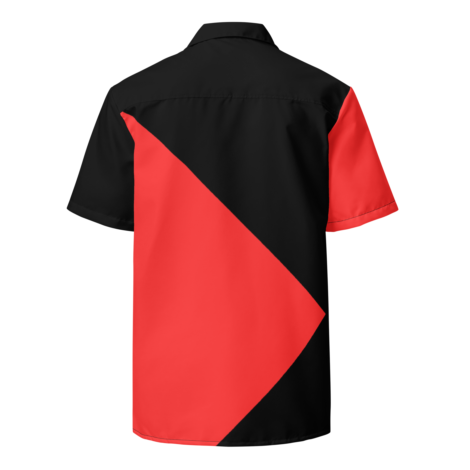 Unisex Bike Pattern Relaxed Shirt