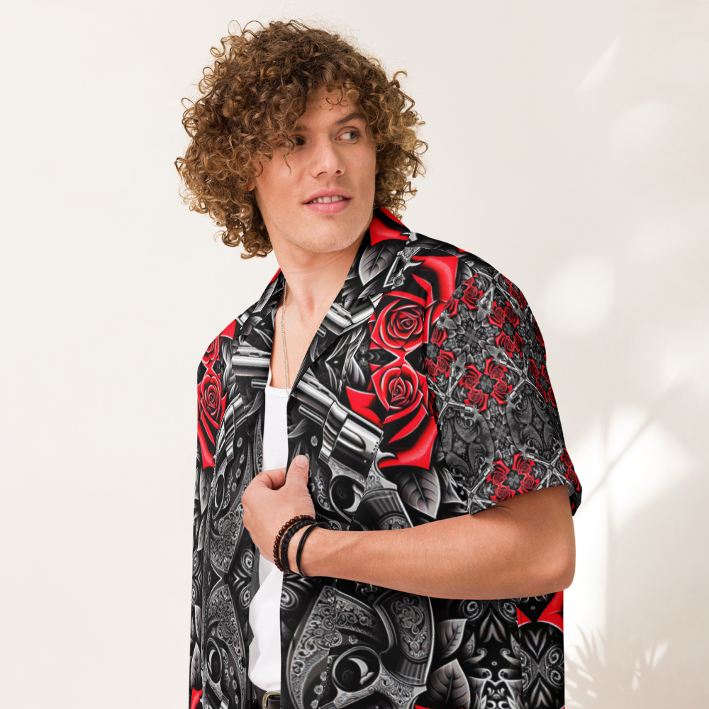 Unisex Guns & Gulaab(Bandana Edition) Relaxed Shirt