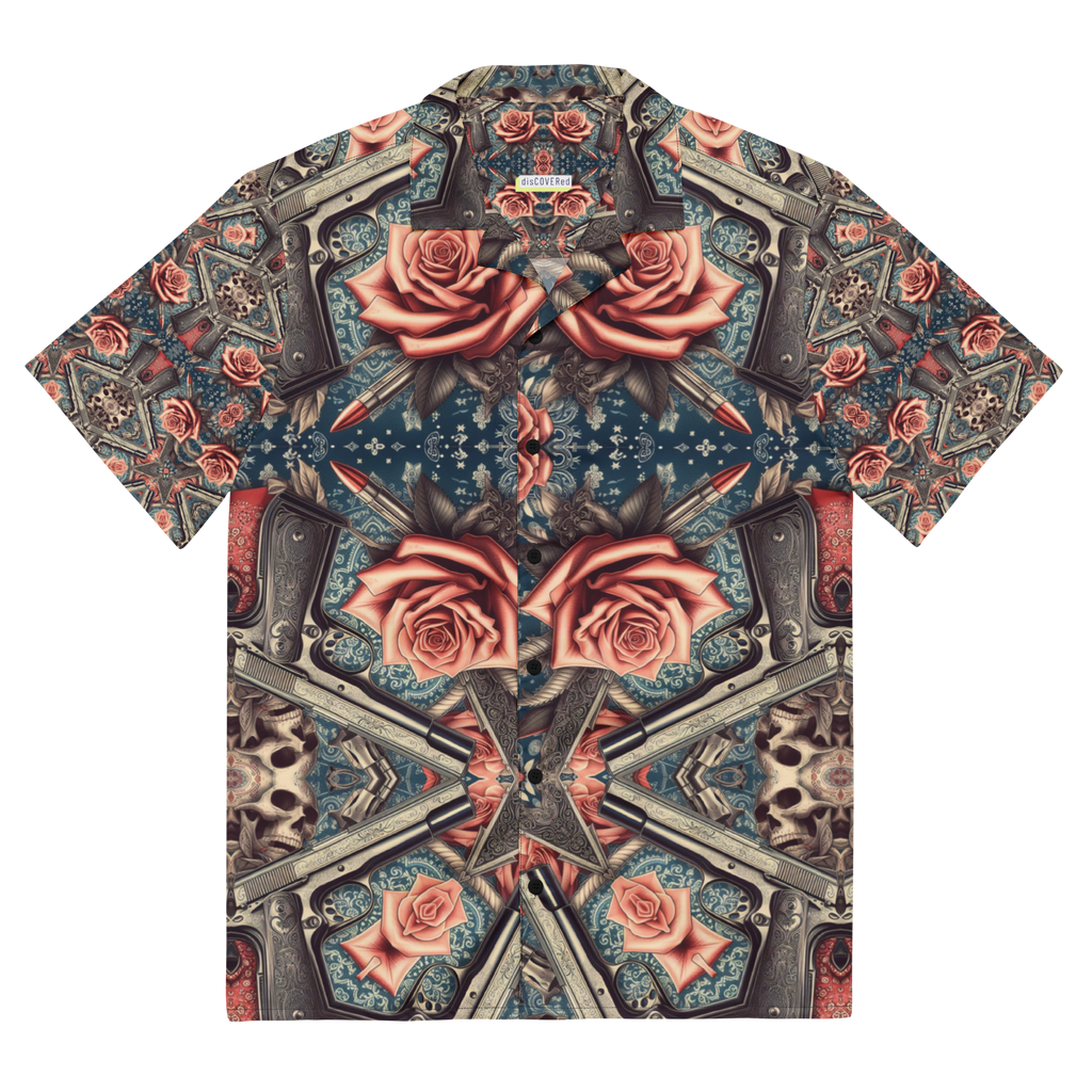 Unisex Guns & Gulaab Relaxed Shirt