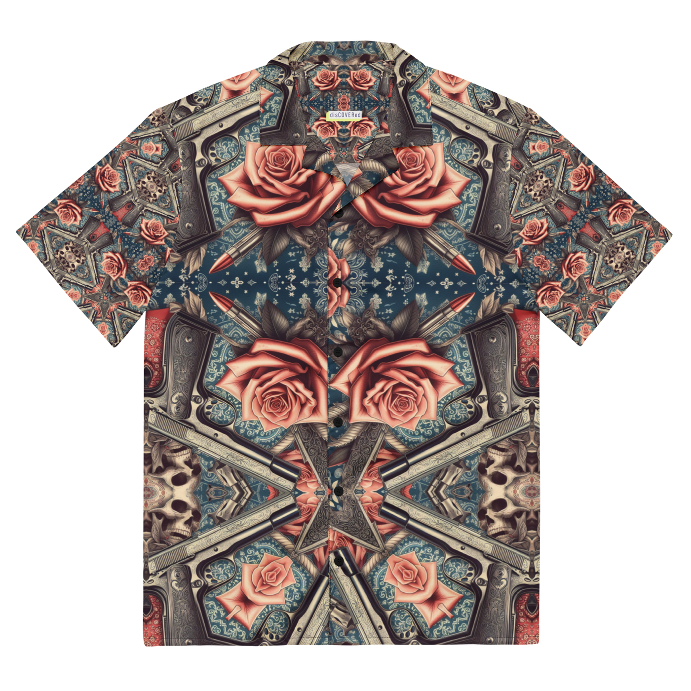 Unisex Guns & Gulaab Relaxed Shirt