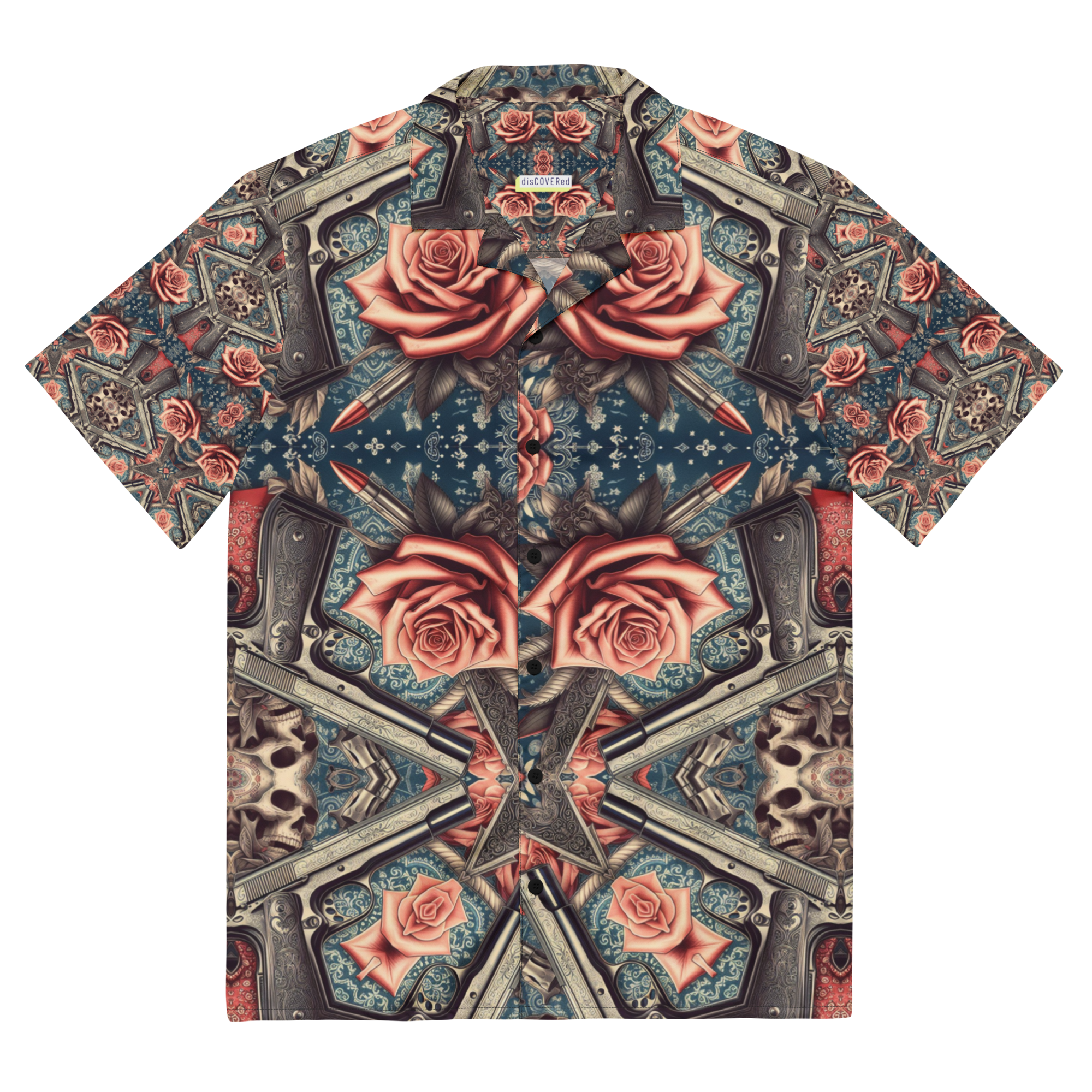 Unisex Guns & Gulaab Relaxed Shirt