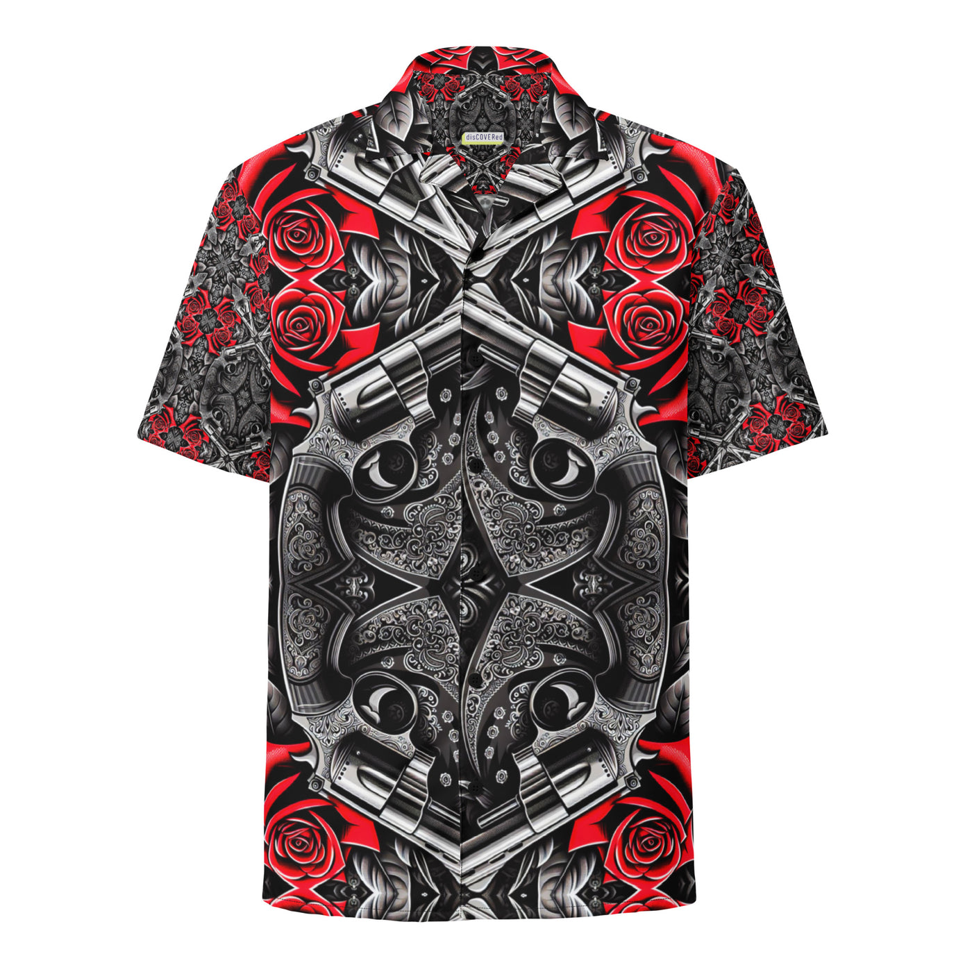 Unisex Guns & Gulaab(Bandana Edition) Relaxed Shirt