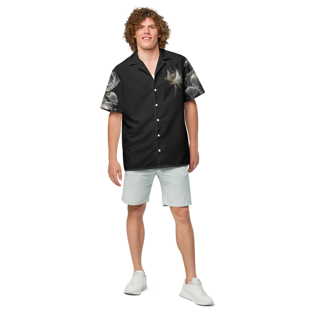 Unisex Mother Nature Pattern Relaxed Shirt