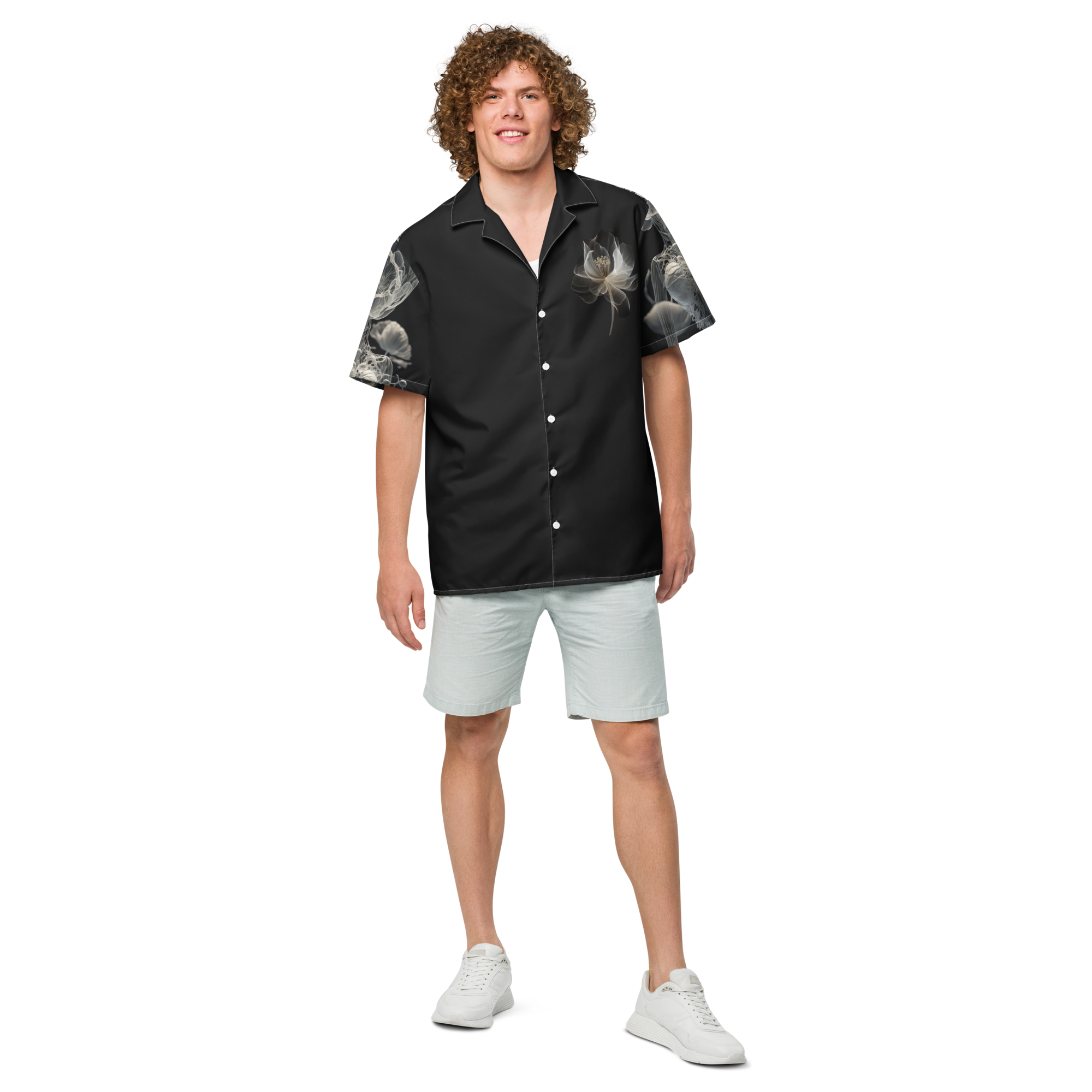 Unisex Mother Nature Pattern Relaxed Shirt