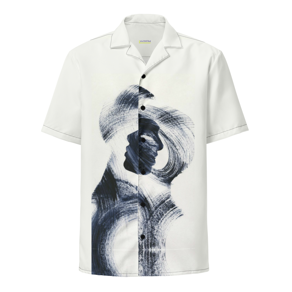 Unisex Union Pattern Relaxed Shirt