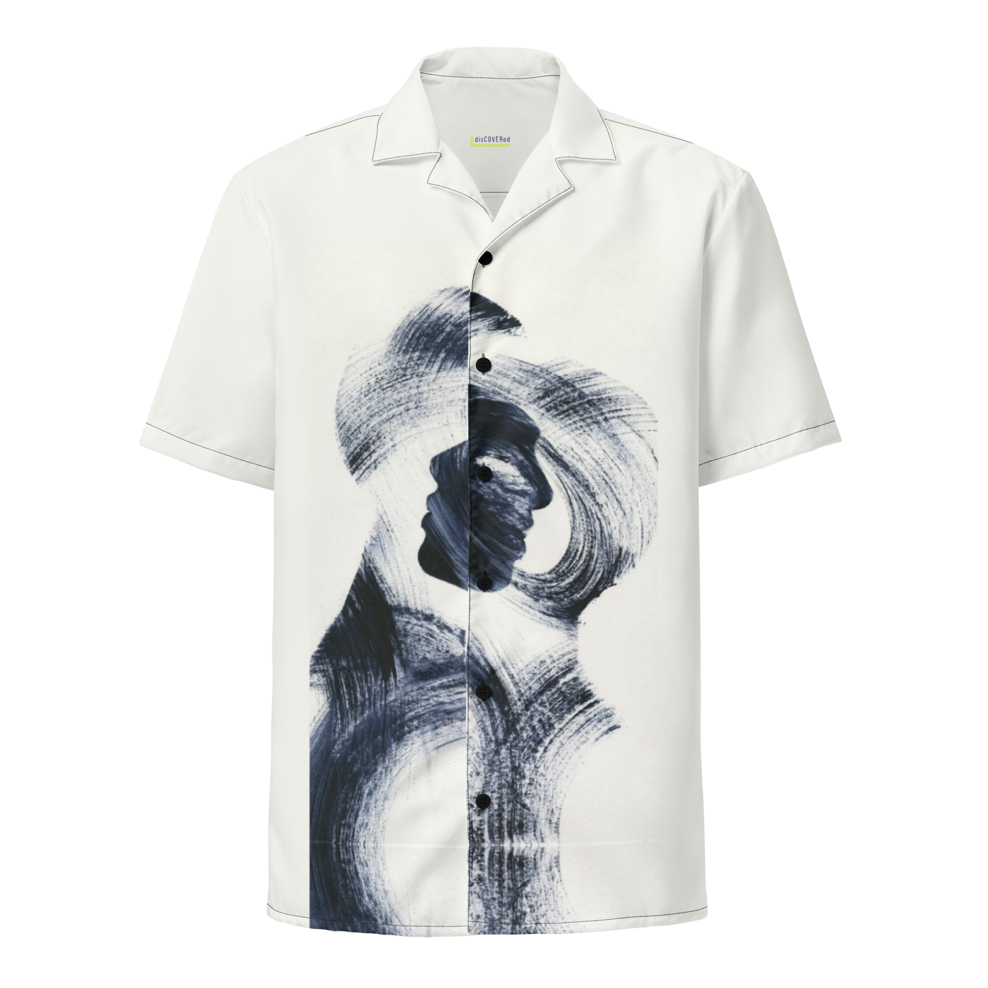 Unisex Union Pattern Relaxed Shirt