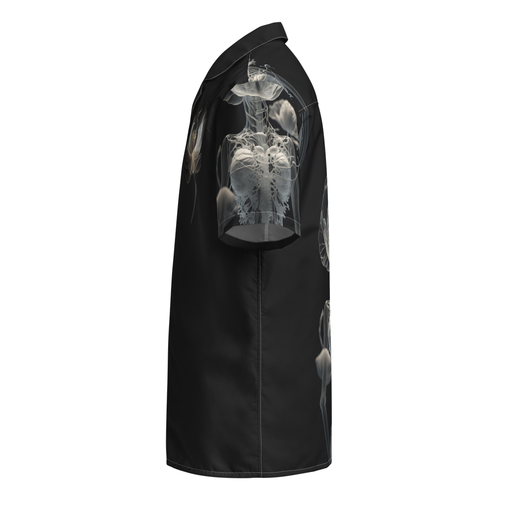 Unisex Mother Nature Pattern Relaxed Shirt