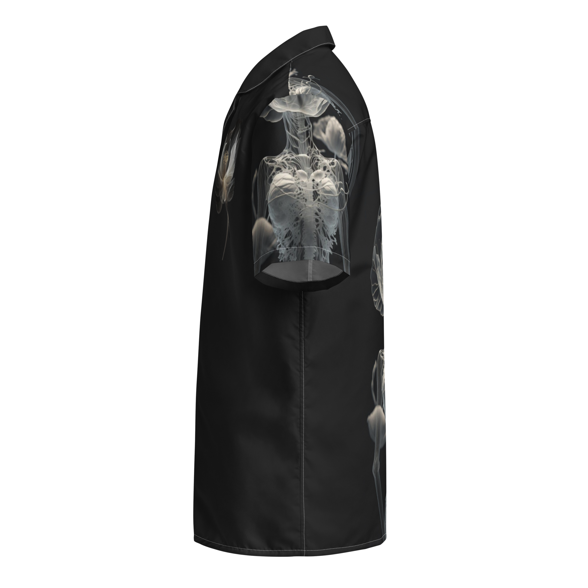 Unisex Mother Nature Pattern Relaxed Shirt