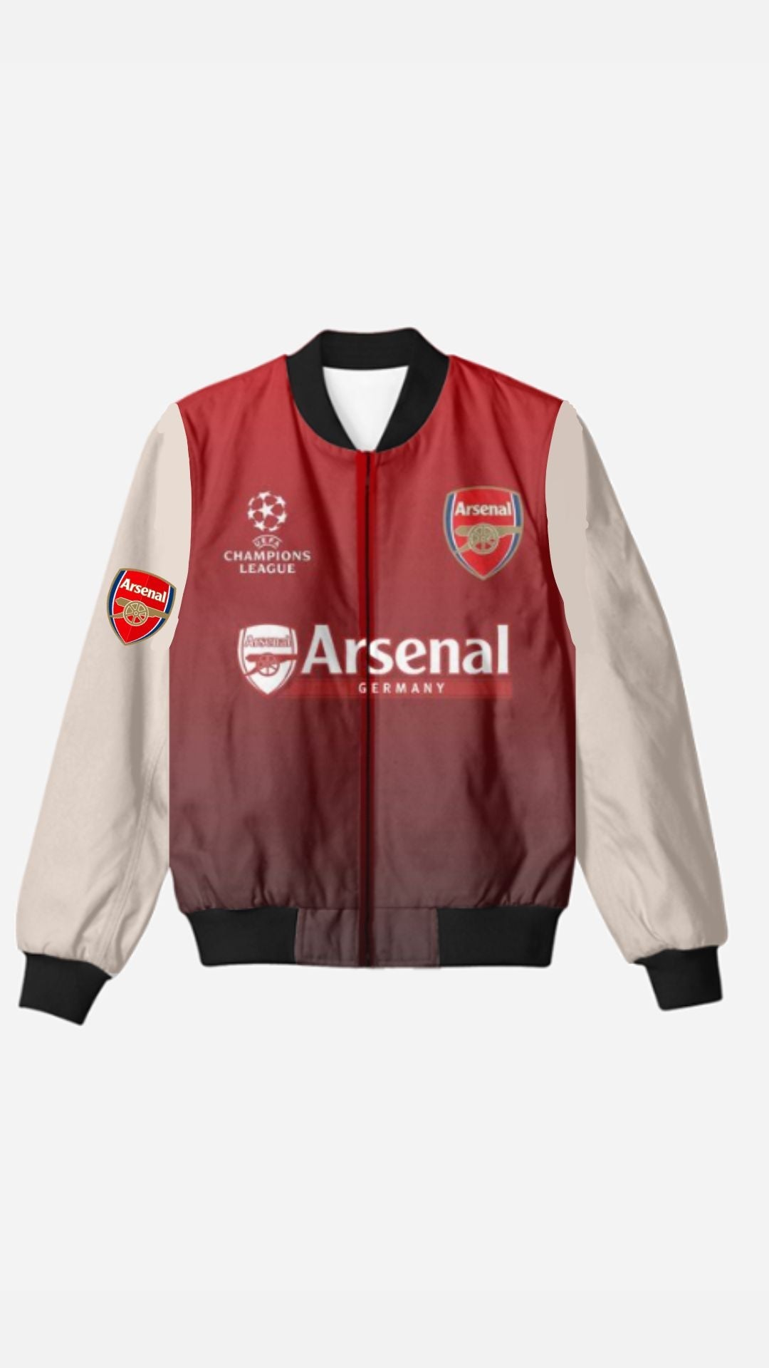 Arsenal FC Bomber Jacket - disCOVERed