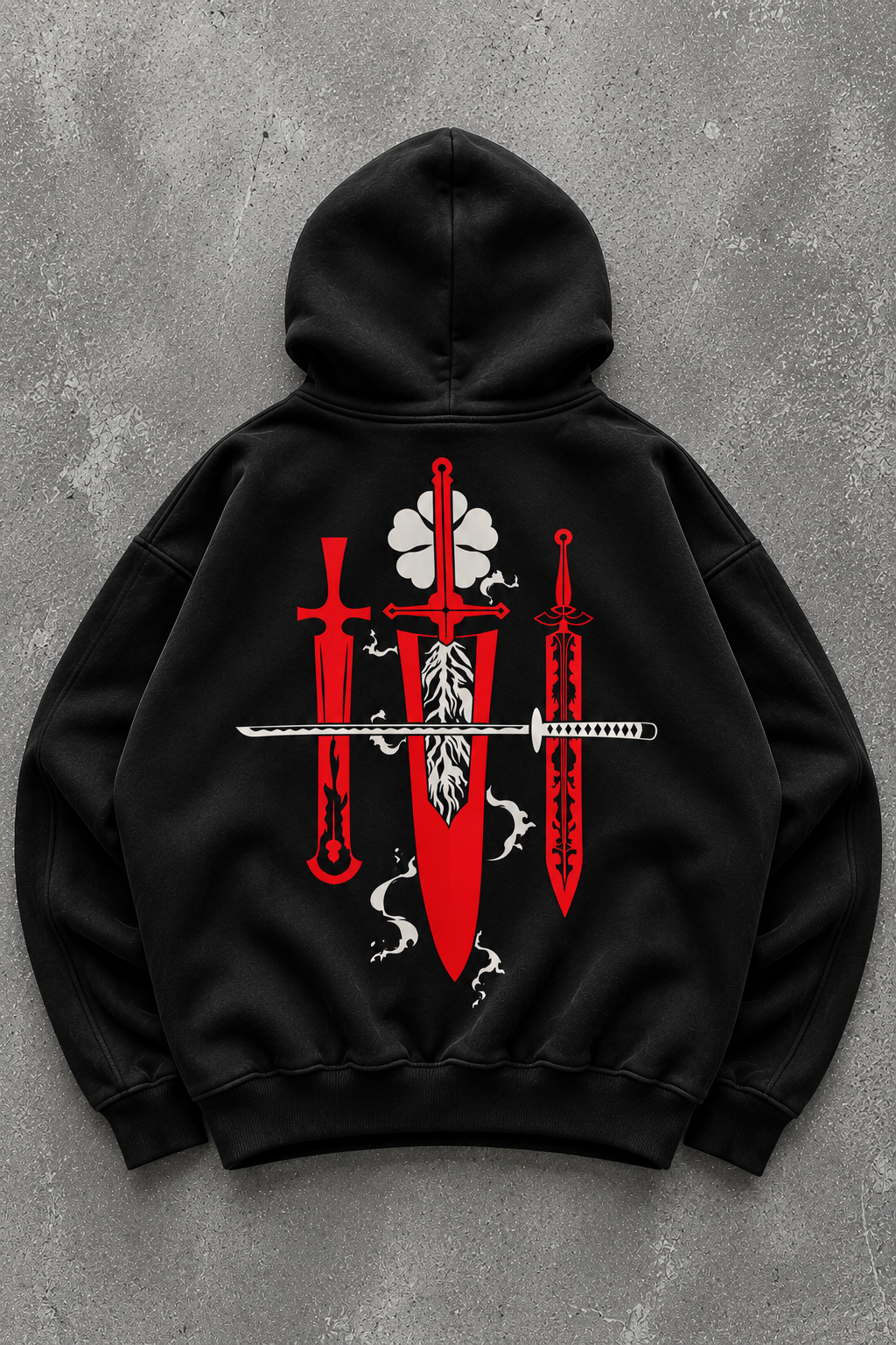 Asta X Liebe Y2K Oversized Hoodie – 360 GSM | DSCVRD