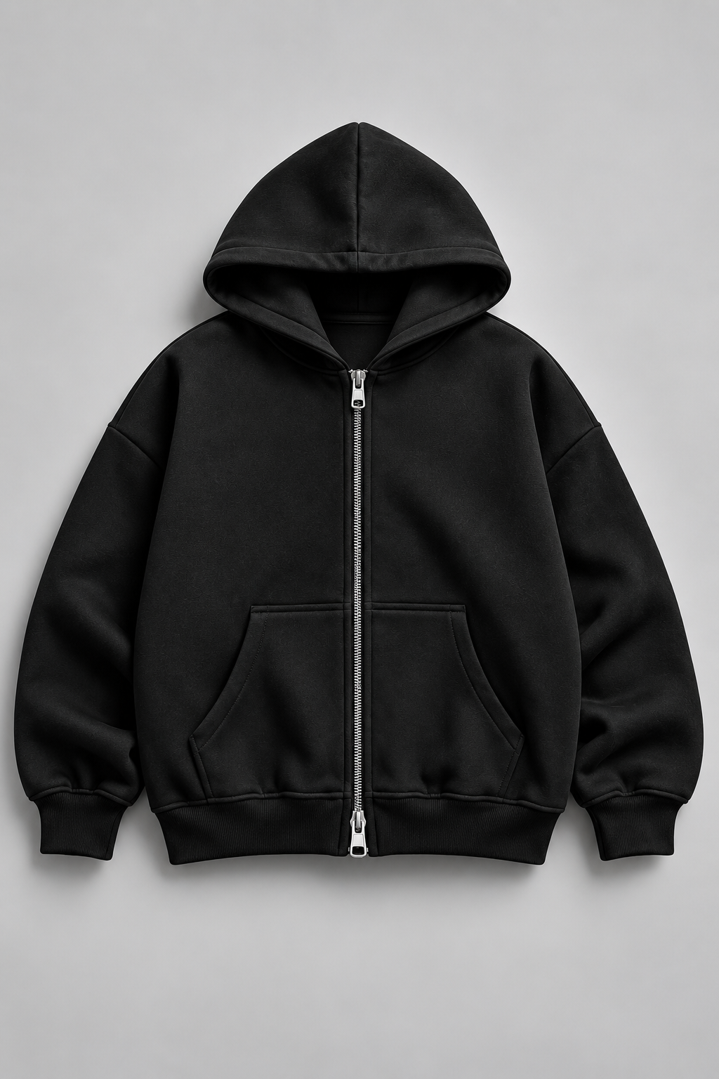 I am LIFE Heavyweight Embroidered Zipup Hoodie
