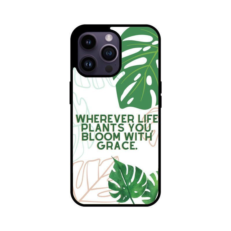 Bloom Glass Case - disCOVERed.co.in