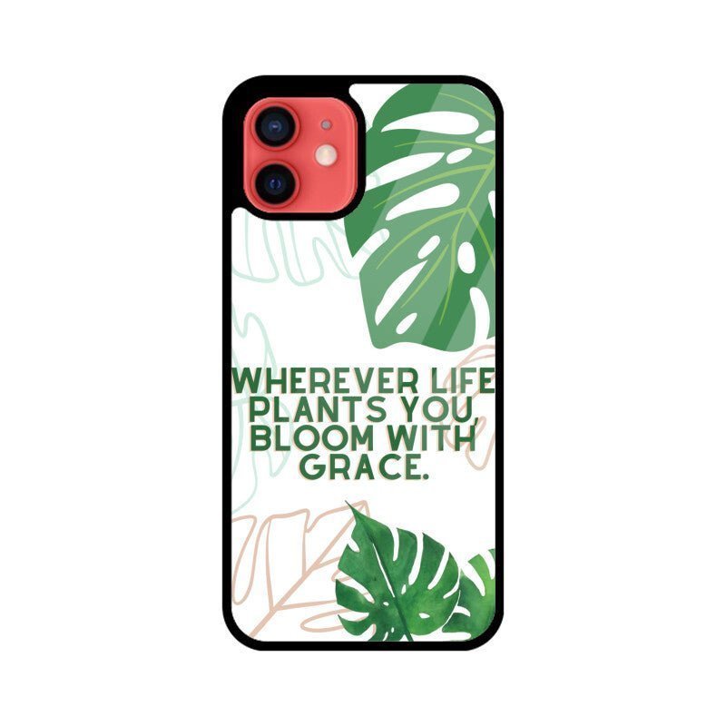 Bloom Glass Case - disCOVERed.co.in