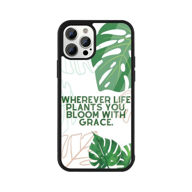 Bloom Glass Case - disCOVERed.co.in