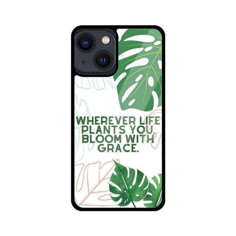 Bloom Glass Case - disCOVERed.co.in