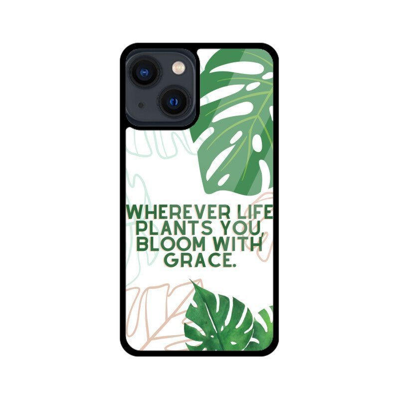 Bloom Glass Case - disCOVERed.co.in