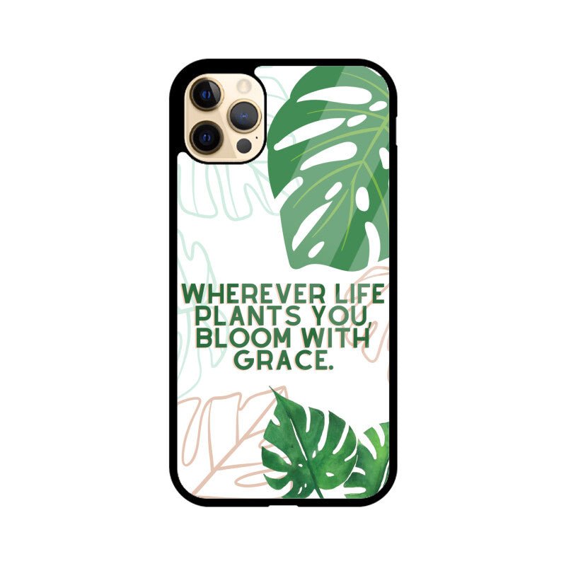 Bloom Glass Case - disCOVERed.co.in