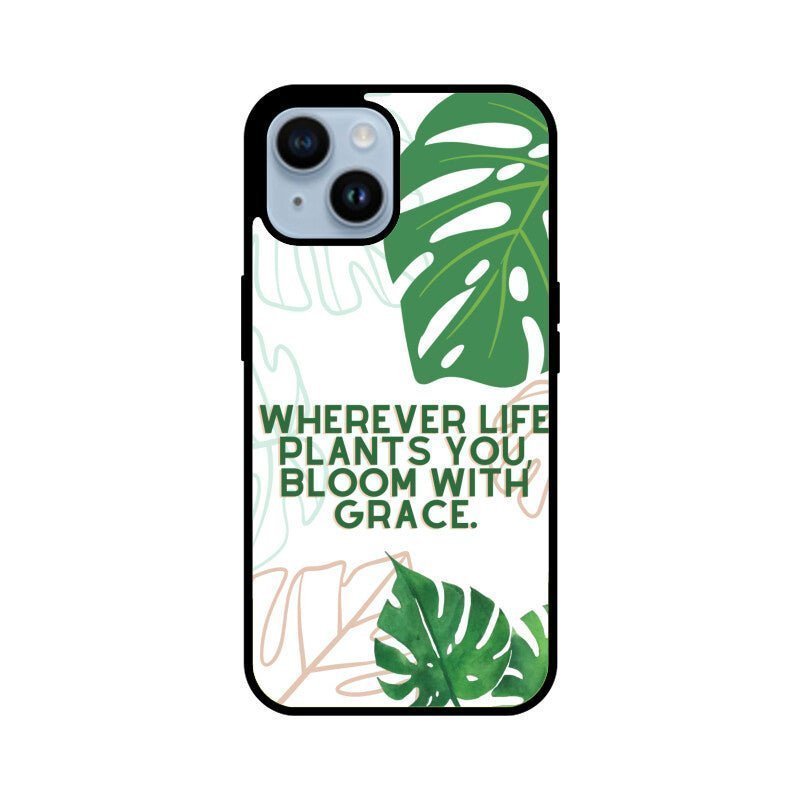 Bloom Glass Case - disCOVERed.co.in