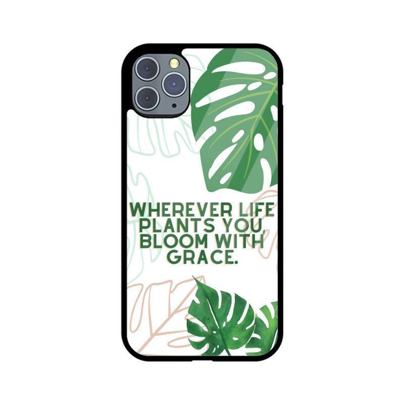 Bloom Glass Case - disCOVERed.co.in