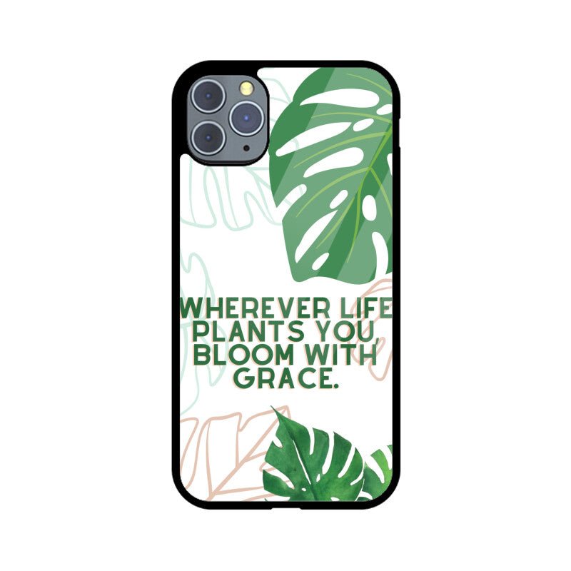 Bloom Glass Case - disCOVERed.co.in